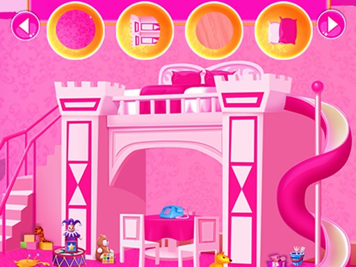 Princess Castle Room Cleaning online game