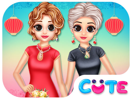 Princess Cheongsam Shanghai Fashion online game