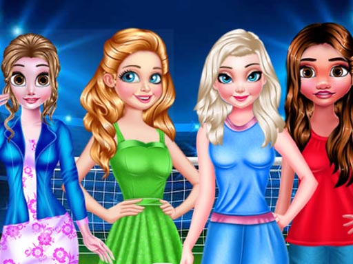 PRINCESS COLLAGE RANDOM DAY online game