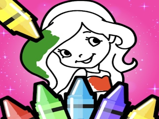 Princess Coloring Book for Kids online game