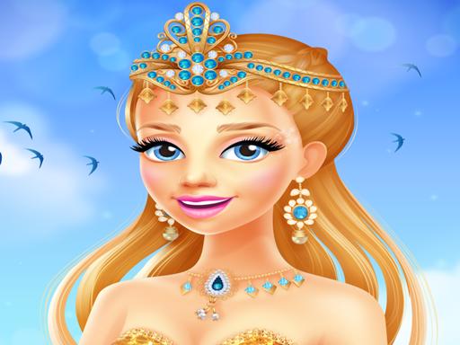 Princess Cool - Coloring Street Book Paint Game online game