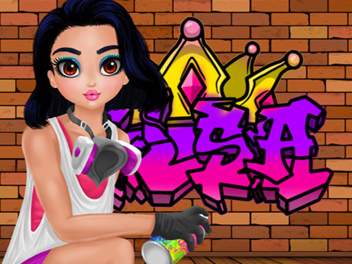 Princess Cool Graffiti online game