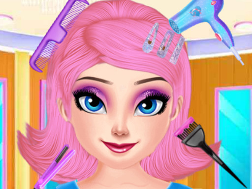 Princess Crazy Hair Challenge online game
