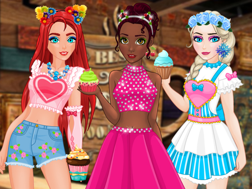 Princess Cupcake online game