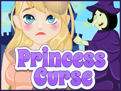 Princess Curse online Girls game