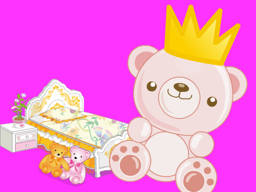 Princess Cutesy Room Decoration online game