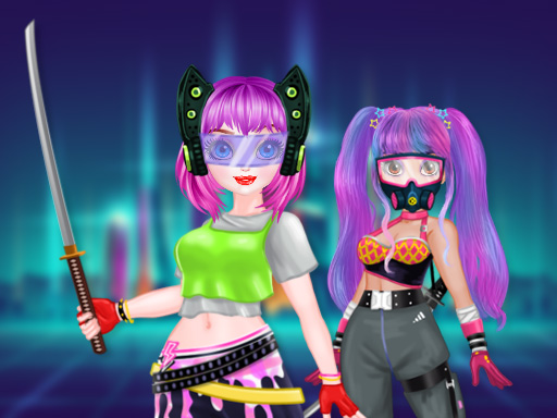 Princess Cyberpunk 2200 online game