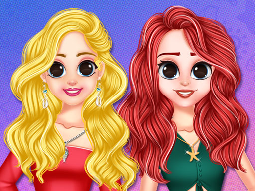 Princess Delightful Summer online game