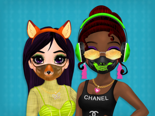 Princess Design Masks online game