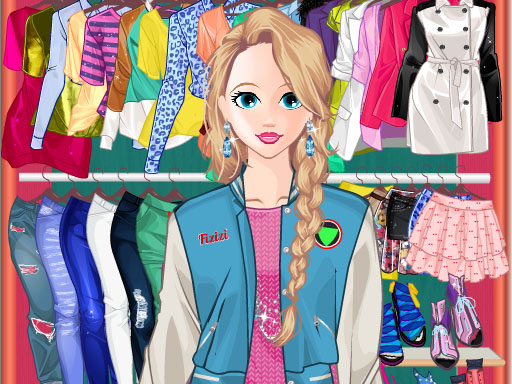 Princess Doll Fashion Dress Up online game