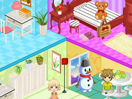 Princess Doll House Design online game