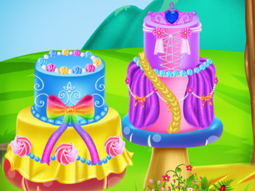 Princess Dress Cake online game