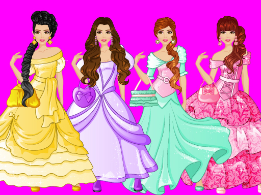 Princess Dress Design online game