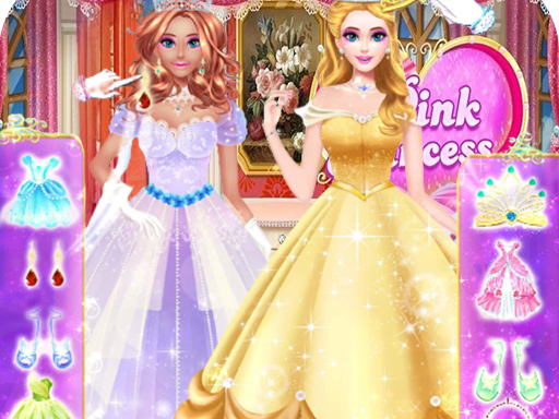 Princess dress up: International Fashion Stylist online game