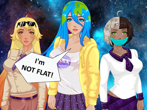 Princess Earth-Chan online Girls game