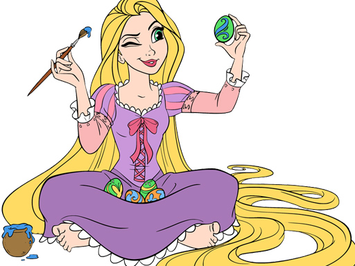 Princess Easter Egg online game