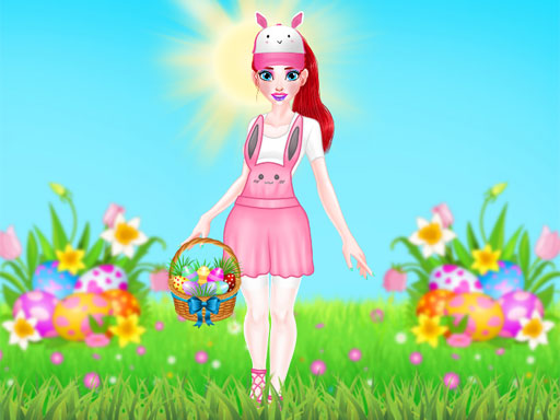 Princess Easter hurly-burly online Girls game