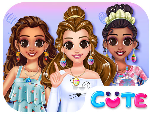 Princess Easter Sunday online Girls game