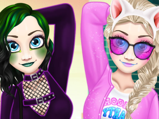 Princess Eliza Soft vs Grunge online game
