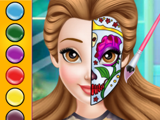 Princess Face Painting Trend online game
