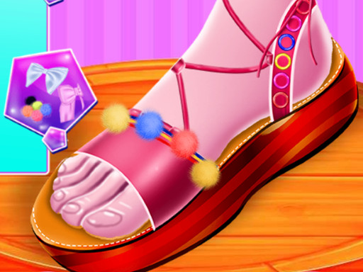 Princess Fashion Flatforms Design online game