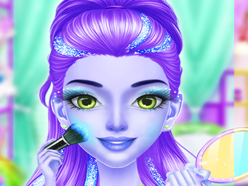 Princess Fashion Girl Dress Up & Makeup Salon online game