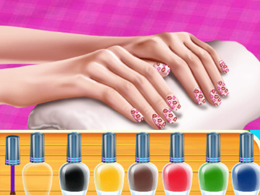 Princess Fashion Nail Art DIY Blog online Girls game