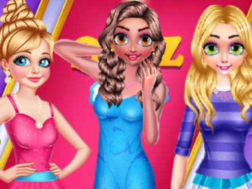 PRINCESS FASHION QUIZ online Girls game