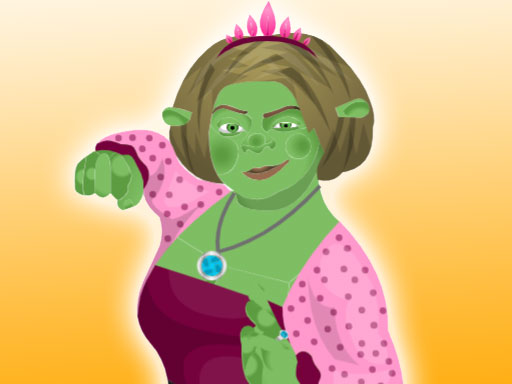 Princess Fiona Dressup online game
