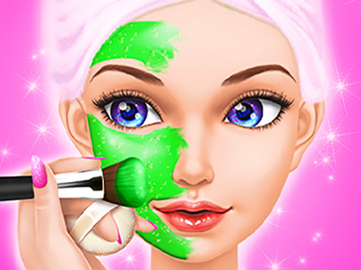 Princess Games Makeup Salon online game