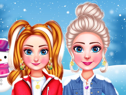 Princess Get Ready For Winter online Girls game