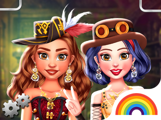 Princess Girls Steampunk Rivalry online game