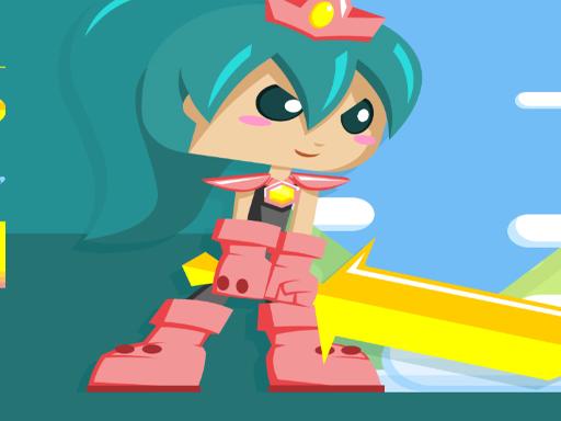 Princess Goldblade and the Dangerous online Adventure game