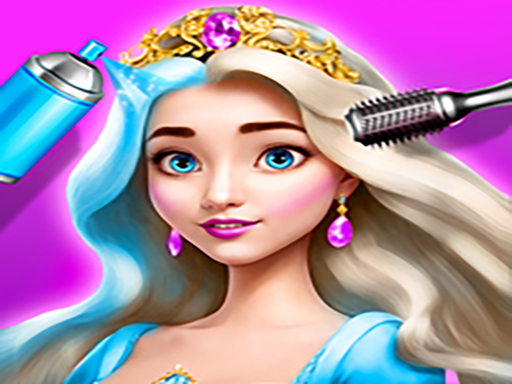 Princess Hair Makeup Salon online Puzzle game