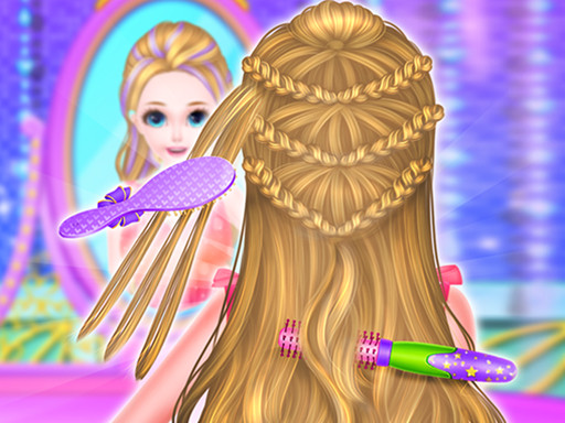 Princess Hair Spa Salon online Girls game