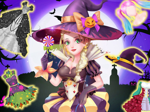 Princess Halloween Boutique online game