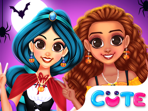 Princess Happy Halloween Party online game