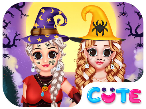 Princess Hello Halloween online game