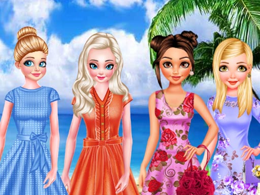 PRINCESS HOLIDAY CHOICE online Girls game