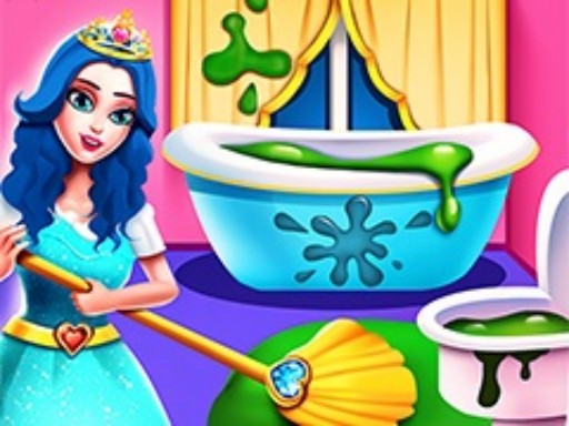 Princess Home Cleaning online game