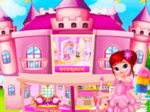 Princess House Cleaning Game online game