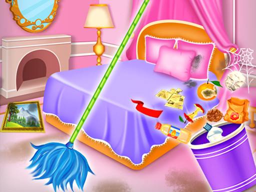 Princess House Cleaning online game