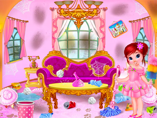 Princess House Cleanup online game