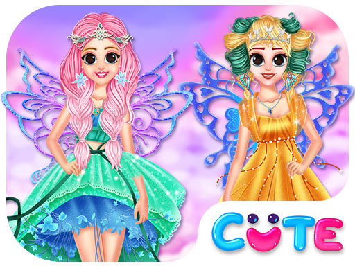 Princess In Colourful Wonderland online Girls game