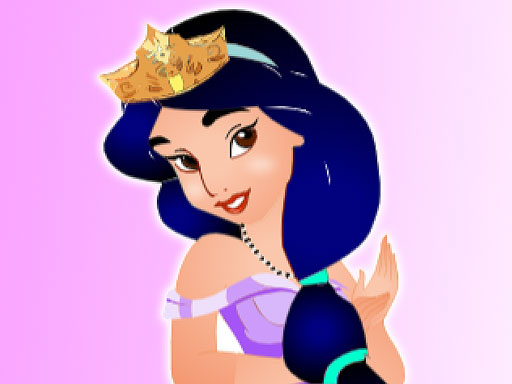 Princess Jasmine Dressup online game