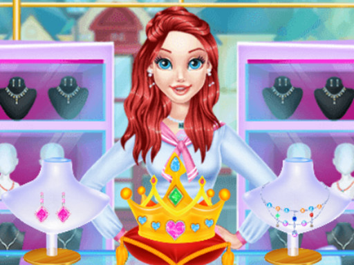 Princess Jewelry Designer online game