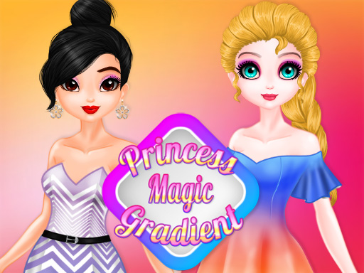Princess Magic Gradient online game
