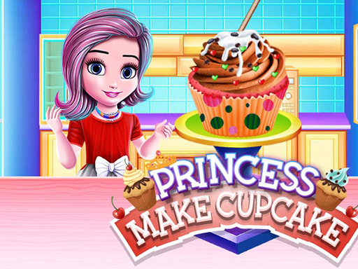 PRINCESS MAKE CUP CAKE online game