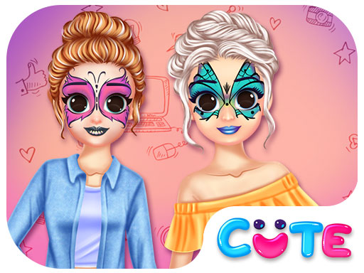 Princess Makeover Fashion Blog online game