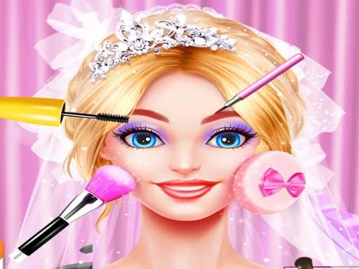 Princess Makeup Games: Wedding Artist Games for Gi online game